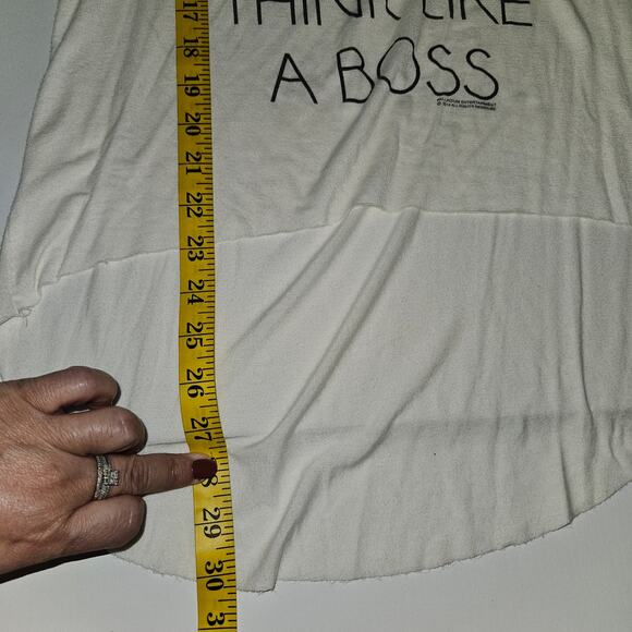 Miss Popular Marilyn Monroe Tee Women Small White Black Cutout Back Graphic Y2K - Picture 7 of 7